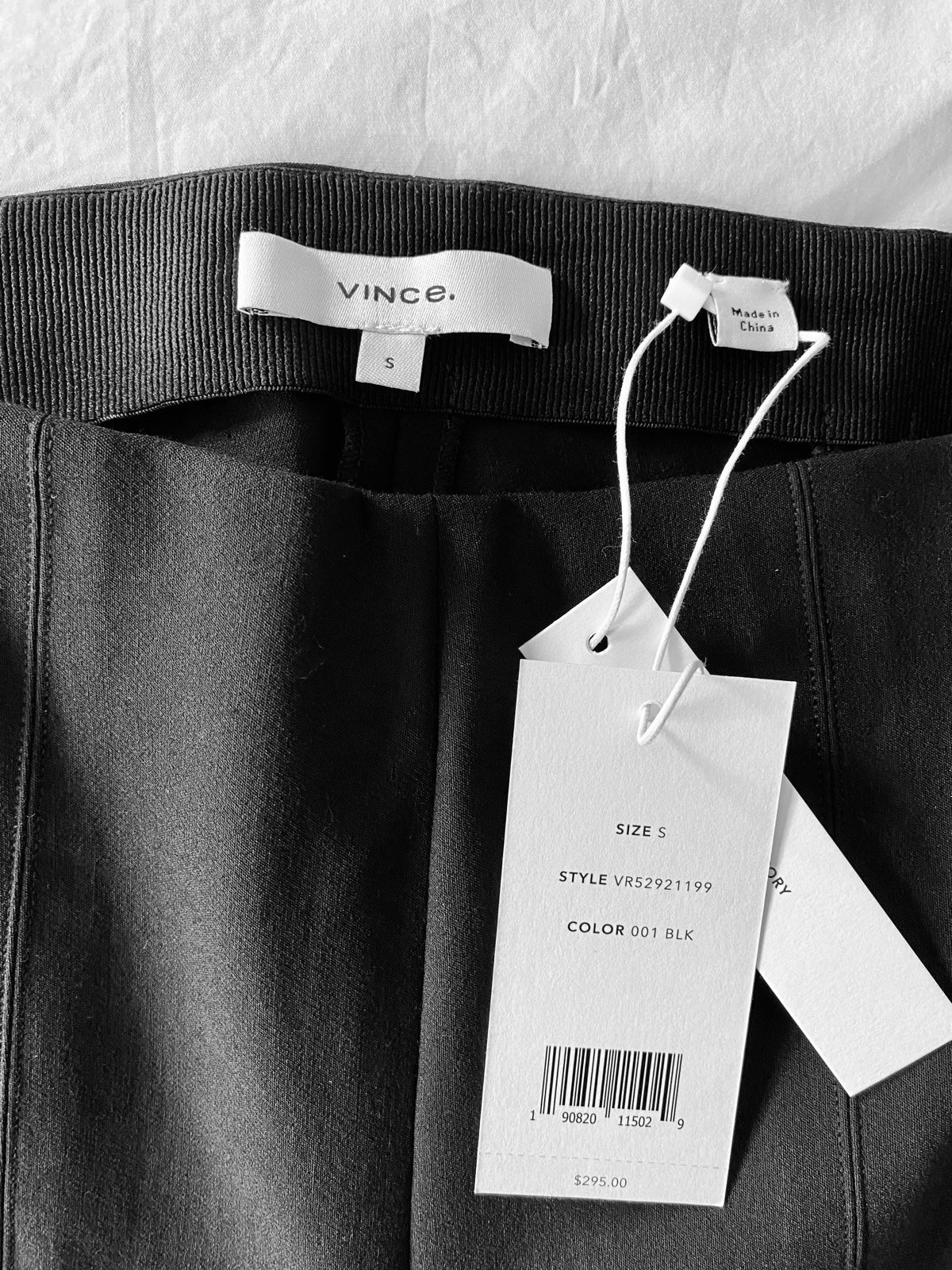 Vince: Stich Seam Front Leggings