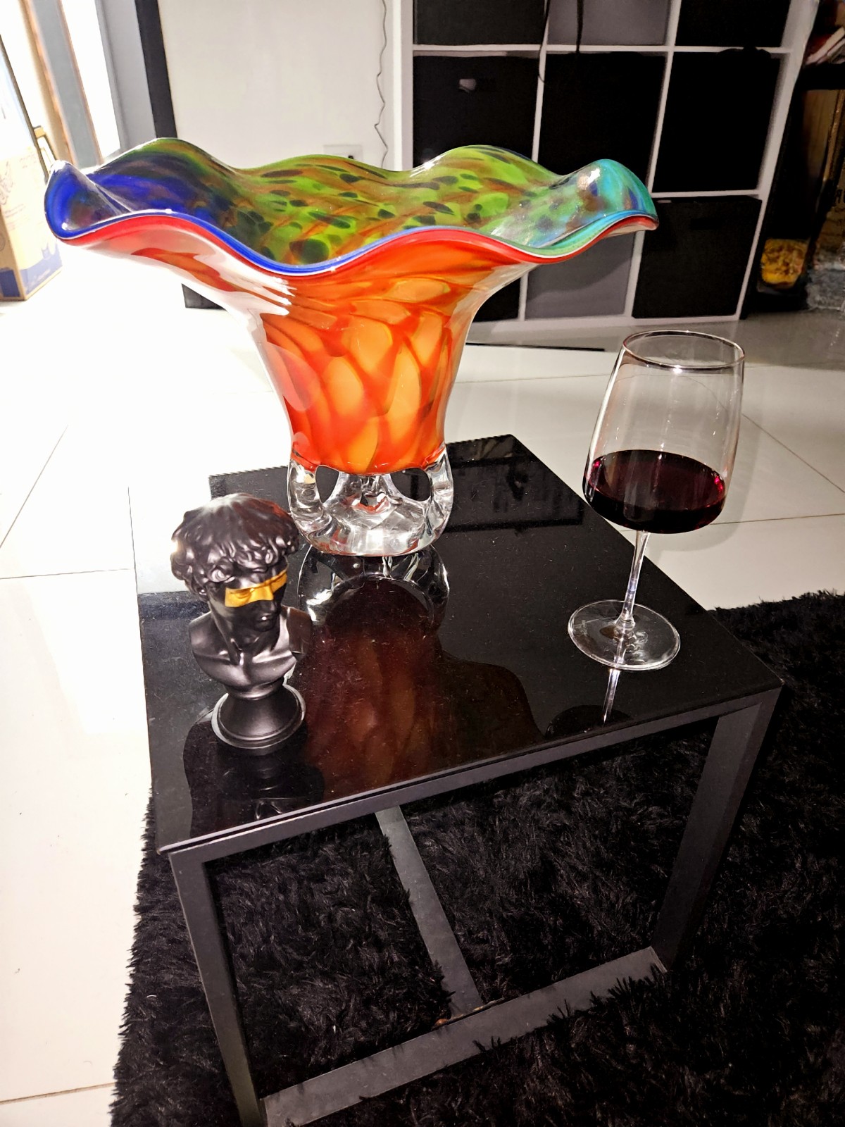 Beautiful Dale Tiffany Glass Vase