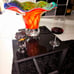 Beautiful Dale Tiffany Glass Vase