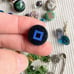 Group of 50+ Vintage Glass Buttons Grab Bag