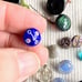 Group of 50+ Vintage Glass Buttons Grab Bag