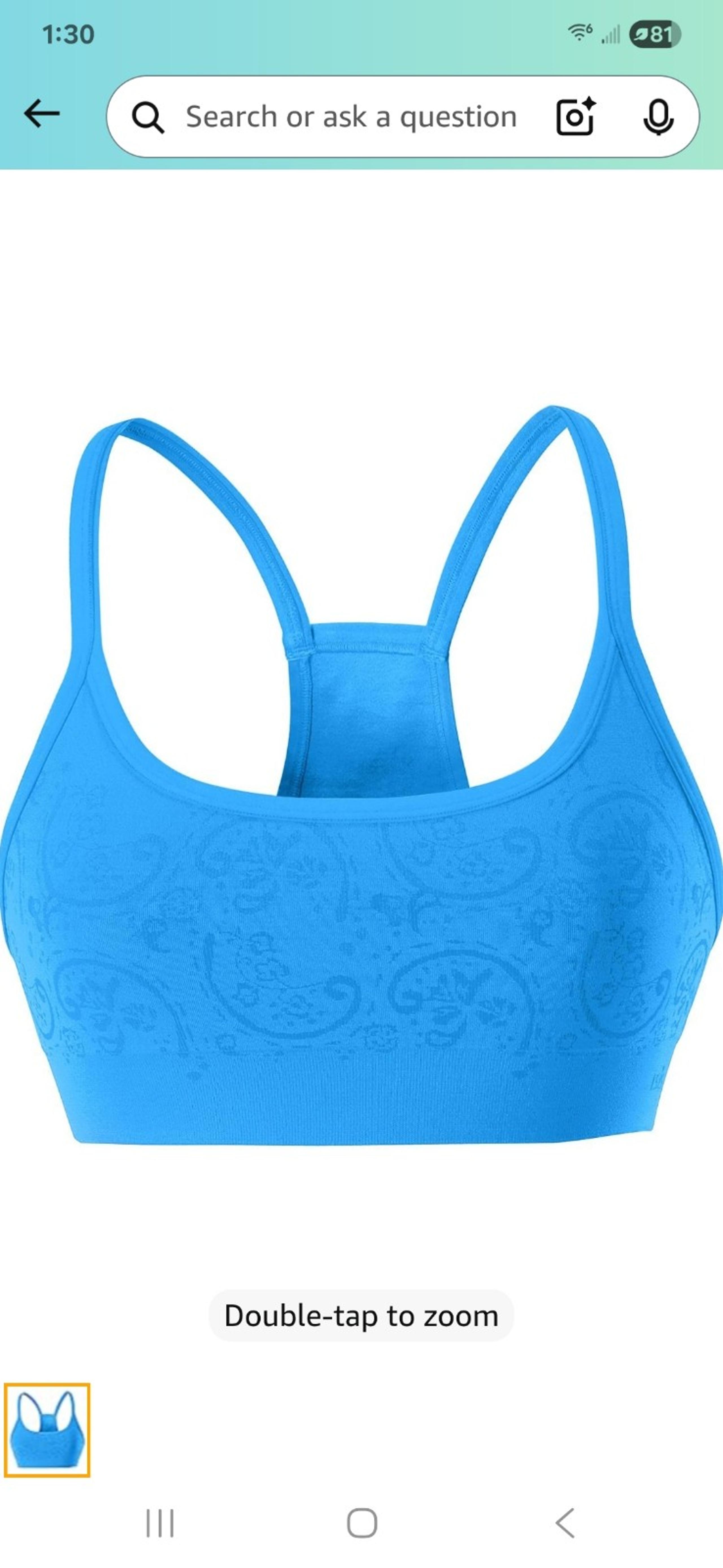 Isis Women's Henna Sports Bra