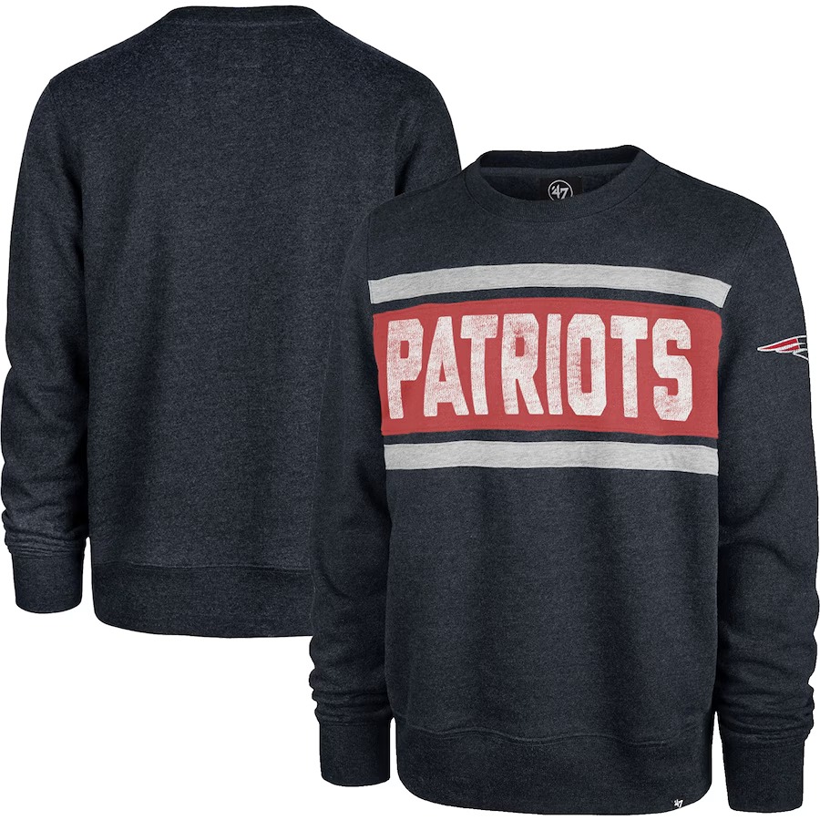 Nwt 75 Men's LARGE ‘47 New England Patriots Tribeca Football Sweatshirt nike L