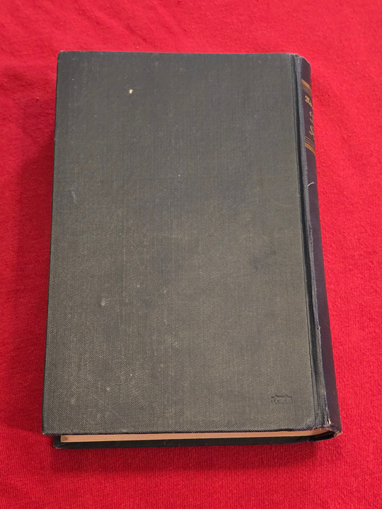 Rare WW2 WWII Book 1940 MK Blue Cover