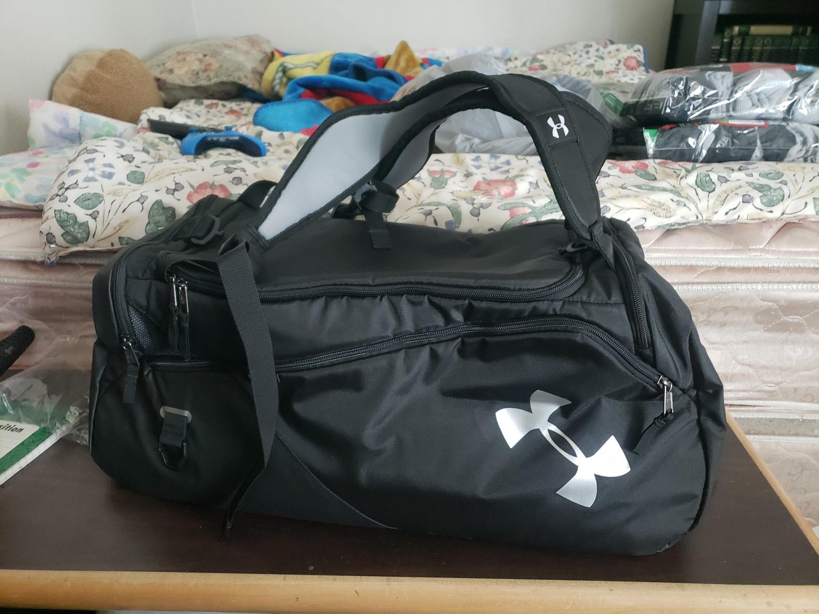 Under Armoue Duo Duffle Bag