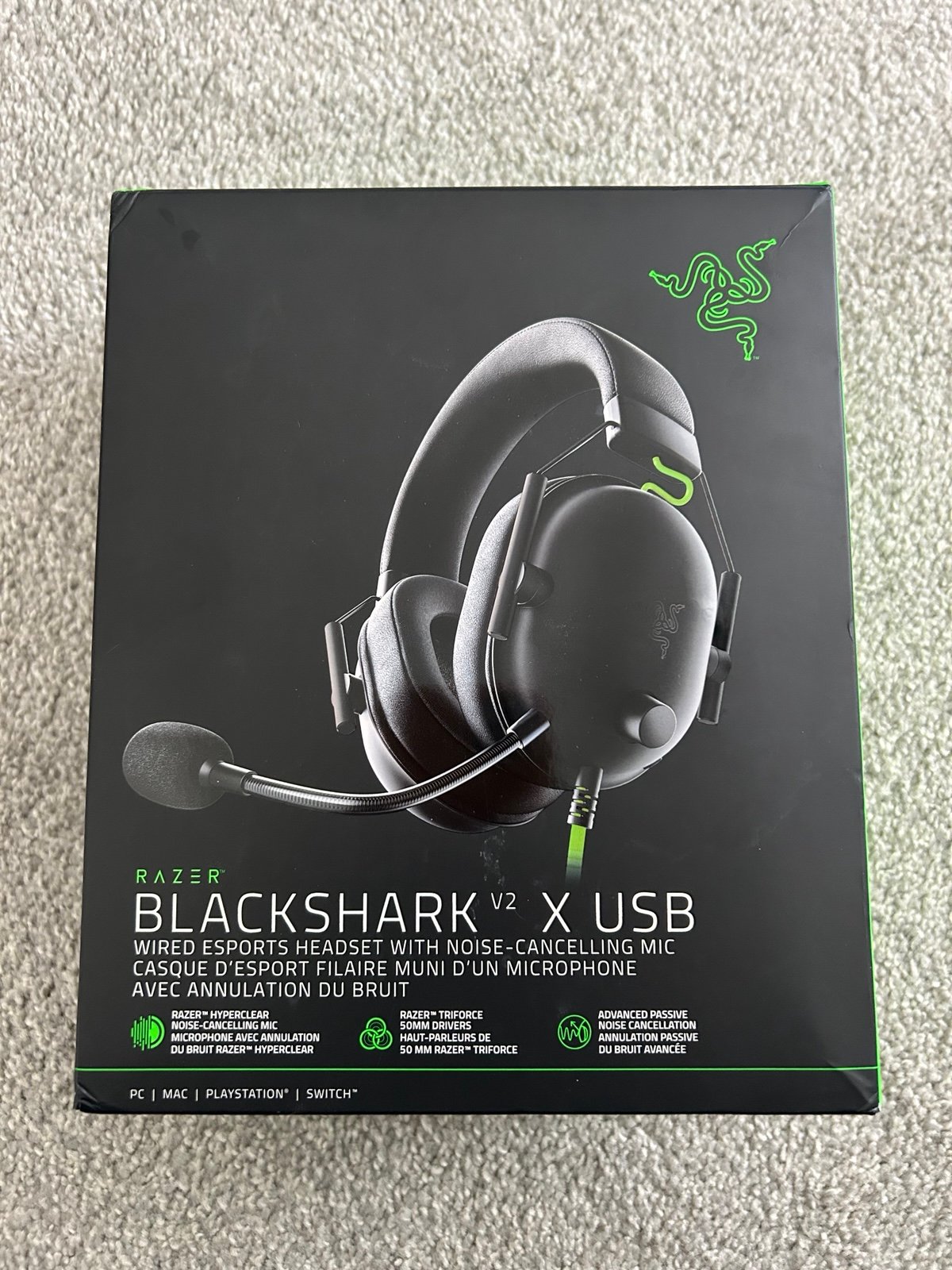Razer Blackshark v2 X USB
