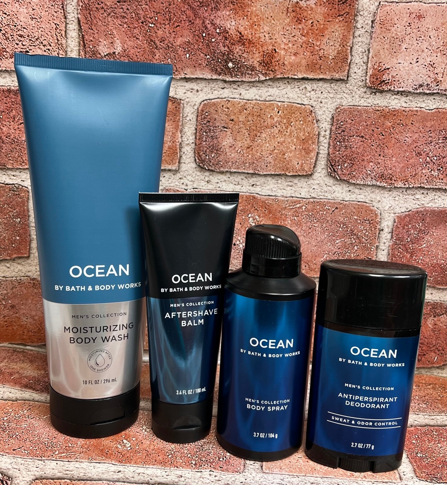 Bath & Body Works OCEAN Men’s Collection (4pieces)
