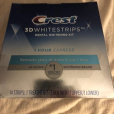 Crest 3D Whitestrips