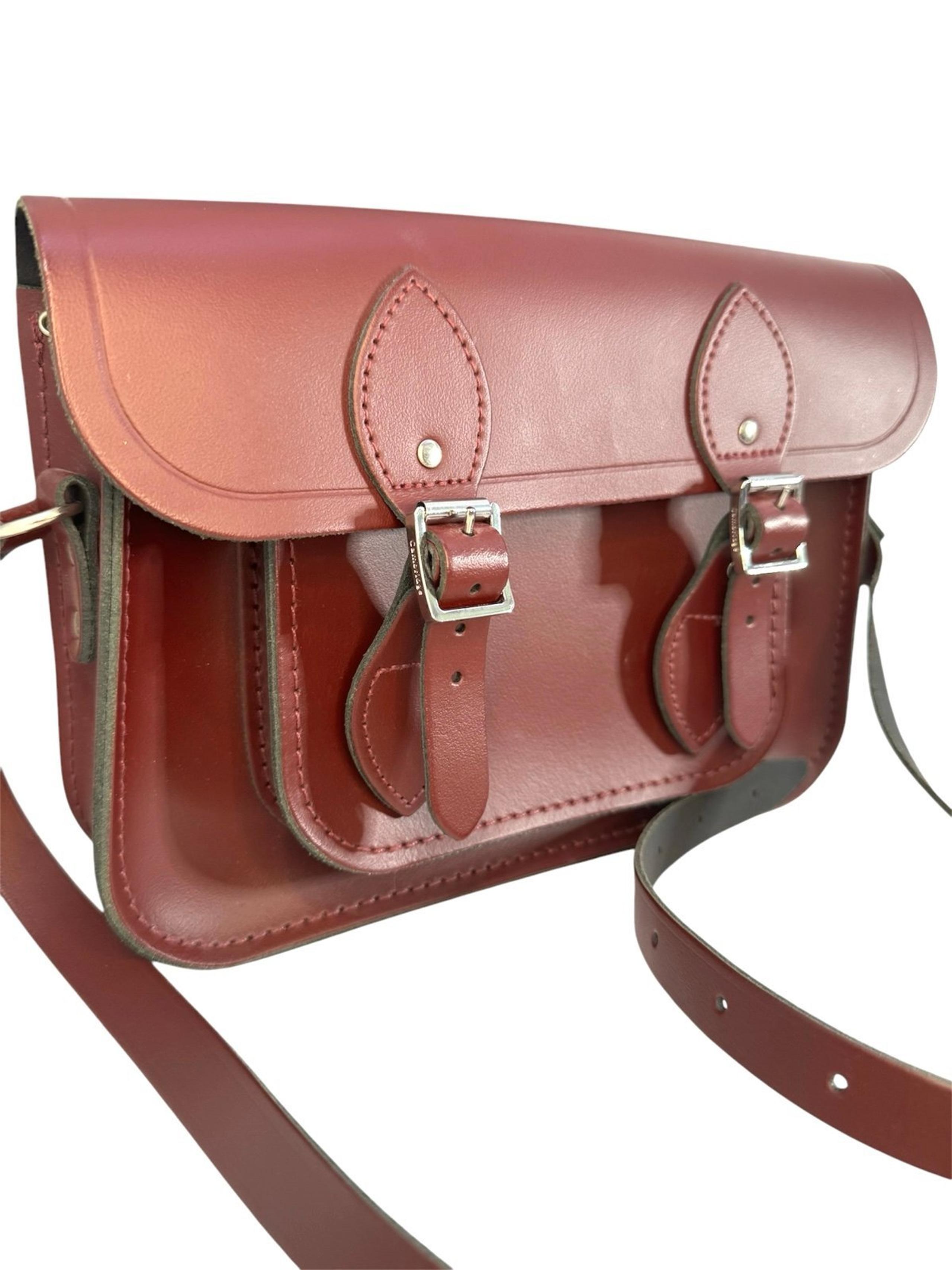 Cambridge satchel from Britain