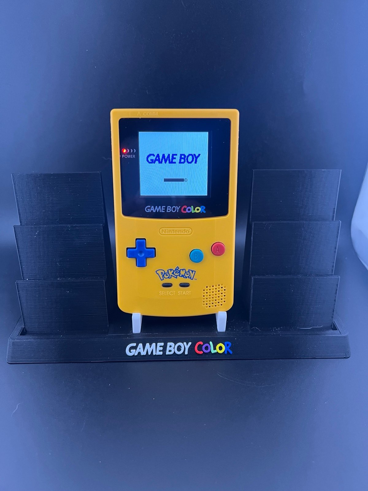 Gameboy Color Display Stand