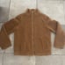 H&M Brown Alpaca Style Fleece Jacket Size Medium