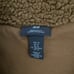 H&M Brown Alpaca Style Fleece Jacket Size Medium
