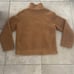 H&M Brown Alpaca Style Fleece Jacket Size Medium