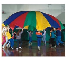 Gymnasium parachute