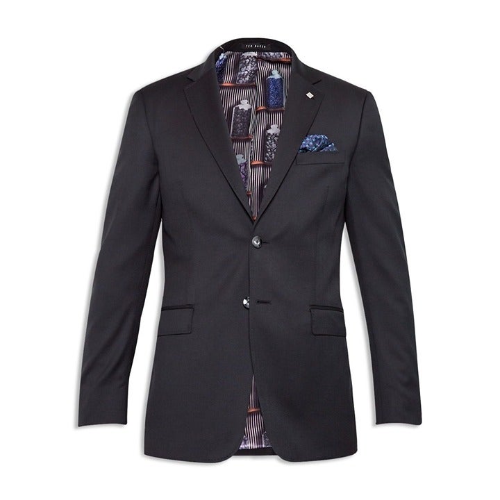 TED BAKER Mens Debonair Wool 2 Button Sport Coat Size 38R