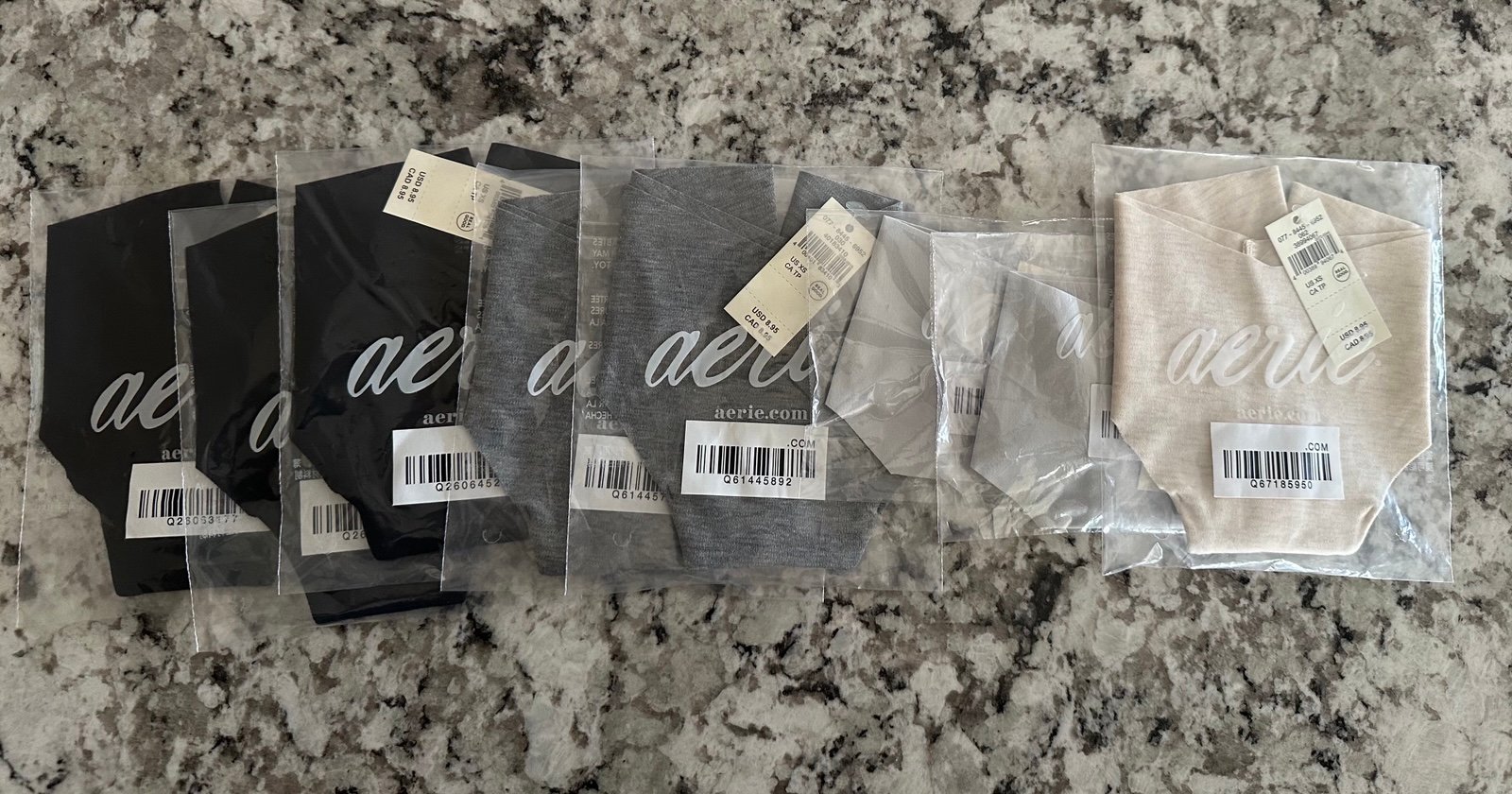 New Aerie seamless thongs (8 pairs)