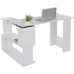 Expandable corner office computer desk movable workstation L shaped