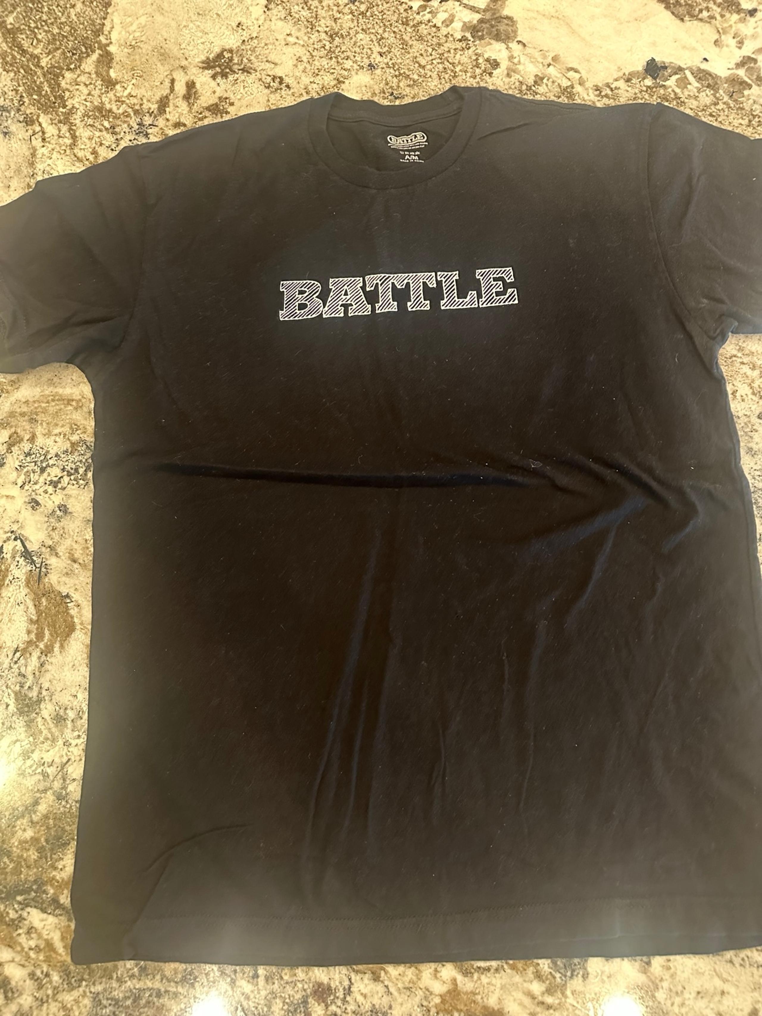 Battle Black Shirt