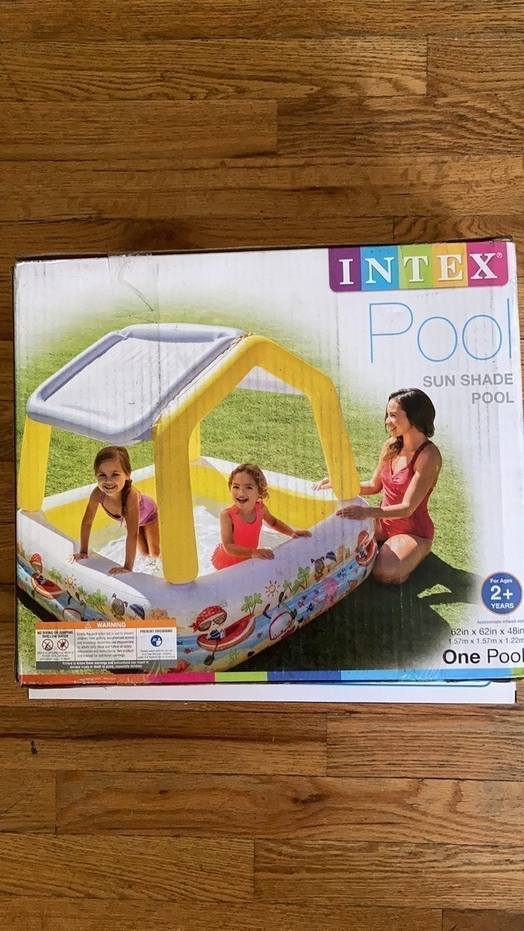 INTEX Ocean Scene Sun Shade Pool