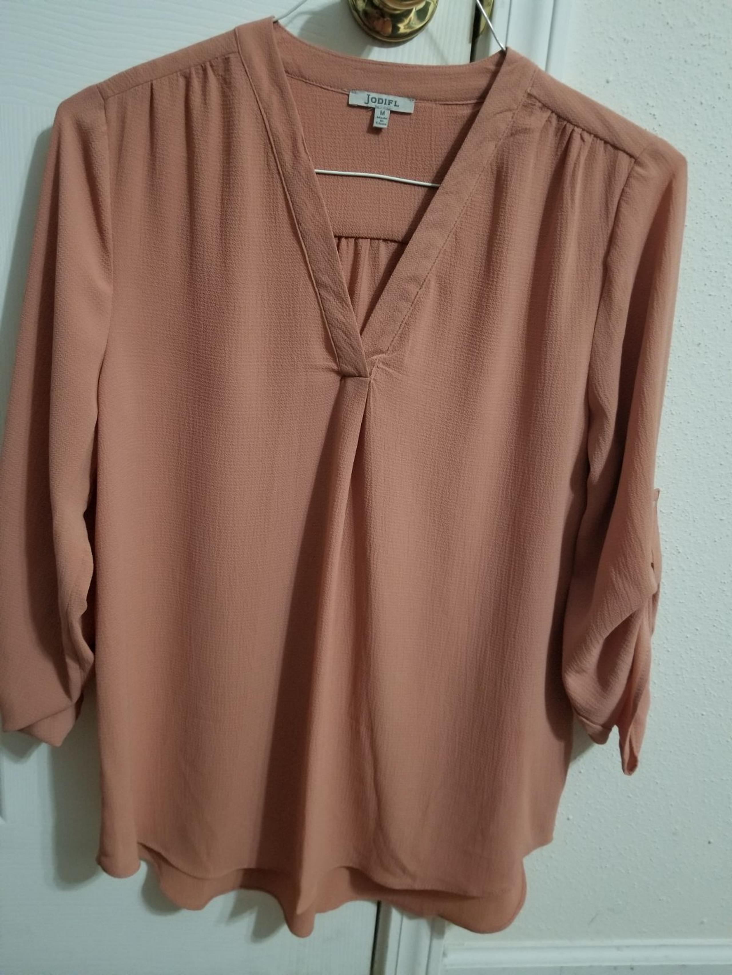 Brand New Beige/ Tan Blouse