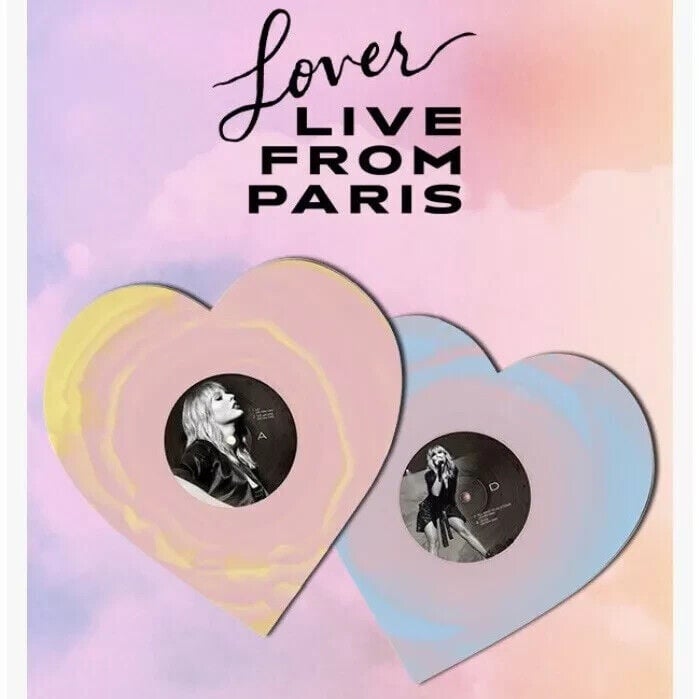 Taylor Swift Lover (Live from Paris) BRAND NEW Read to Ship!!
