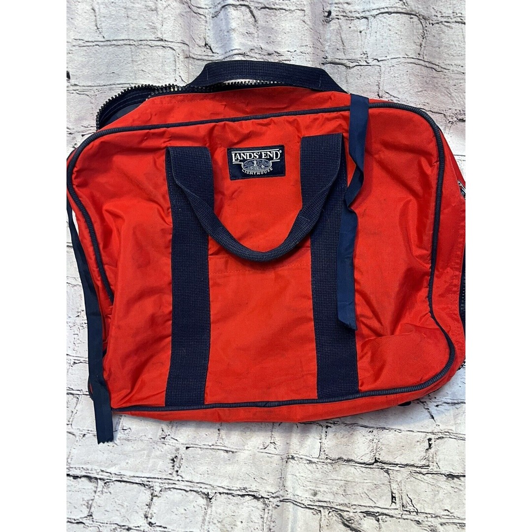Lands end luggage sale