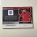 2022-23 LUKE SHAW PANINI OBSIDIAN JERSEY AUTO RED PULSAR 23/44