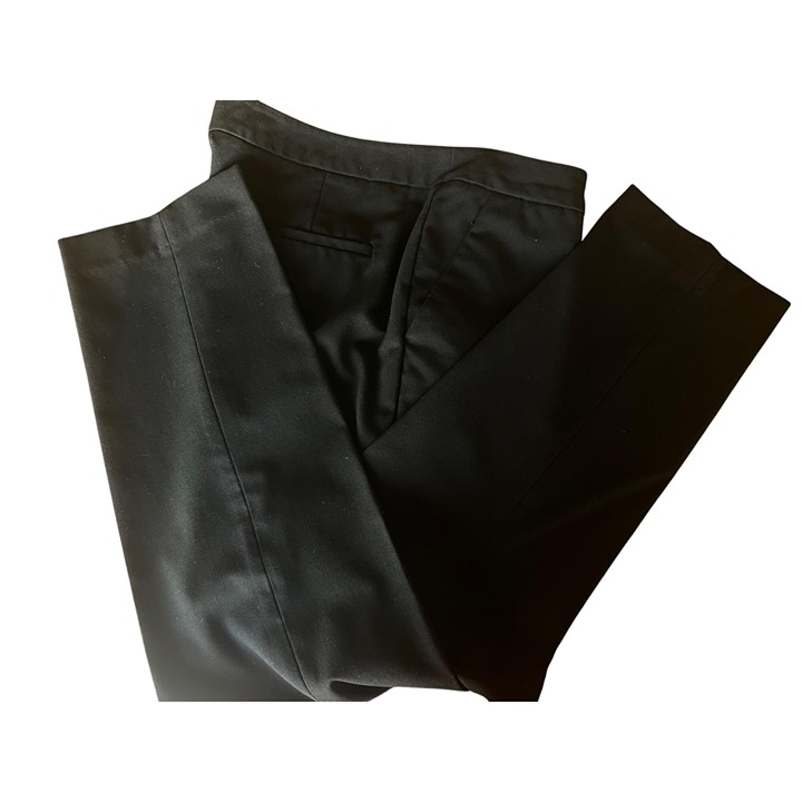 Amanda + Chelsea Womens Black Slim Fit Dress Pants 10P Poly Blend Work/Dre