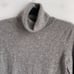 Saks FIfth Avenue 100% cashmere turtleneck fine knit sweater sz S