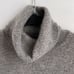 Saks FIfth Avenue 100% cashmere turtleneck fine knit sweater sz S