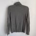 Saks FIfth Avenue 100% cashmere turtleneck fine knit sweater sz S