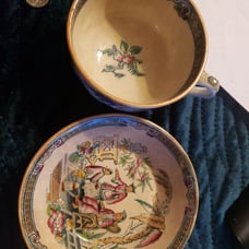 Saucer and cup