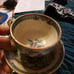 Saucer and cup