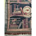 Bookcase Afghan CFCA Throw Blanket God Bless Our Home Teddy Bear Plane Book