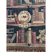 Bookcase Afghan CFCA Throw Blanket God Bless Our Home Teddy Bear Plane Book