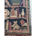 Bookcase Afghan CFCA Throw Blanket God Bless Our Home Teddy Bear Plane Book