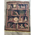 Bookcase Afghan CFCA Throw Blanket God Bless Our Home Teddy Bear Plane Book