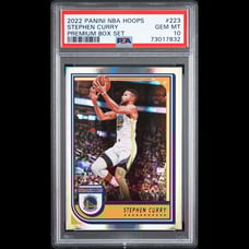2022 NBA Hoops STEPHEN CURRY Holo /199 #223 PSA GEM MINT 10!!