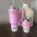 Stanley x Target Tumbler and Pont Cup and the matching stacking Pint Cup