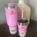Stanley x Target Tumbler and Pont Cup and the matching stacking Pint Cup