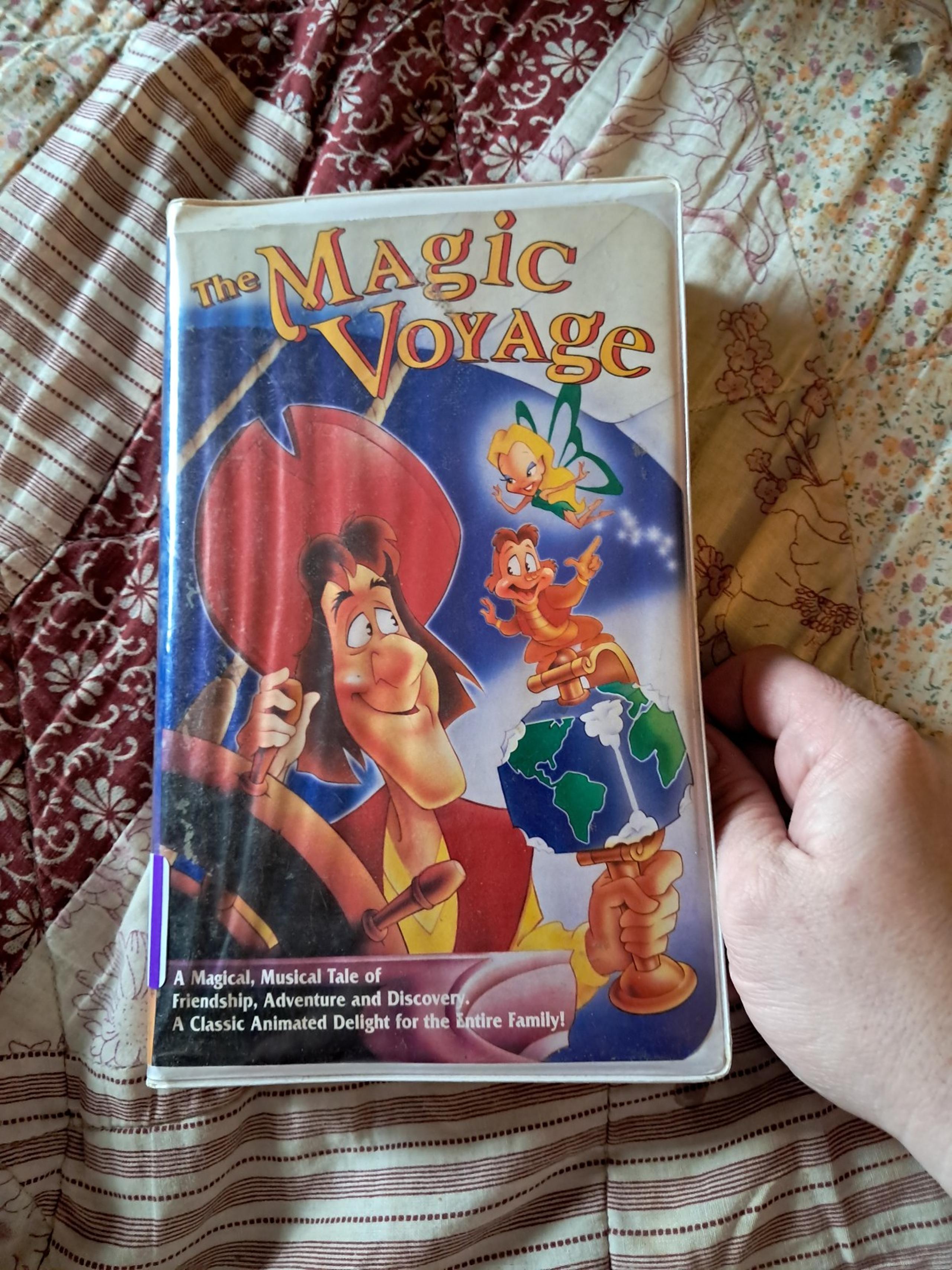 1994 The Magic Voyage VHS
