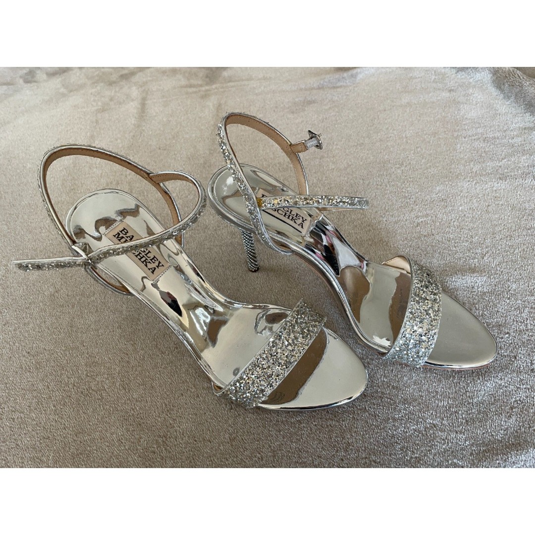 Badgley Mischka Women's Olympia Heeled Sandal, Size 7.5