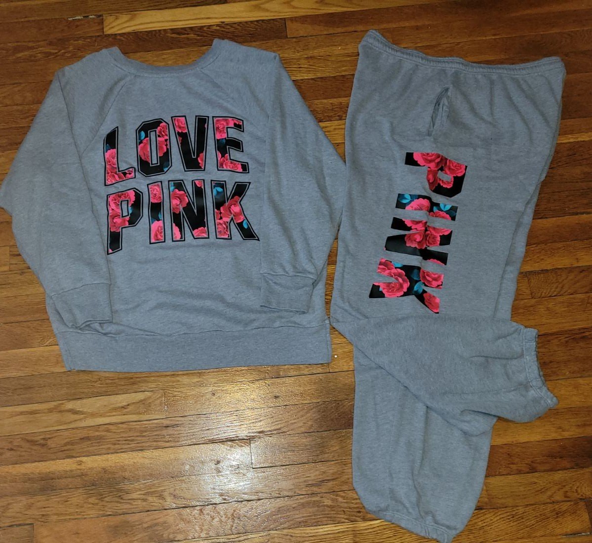 Vs Pink Rose duo sz ovs medium