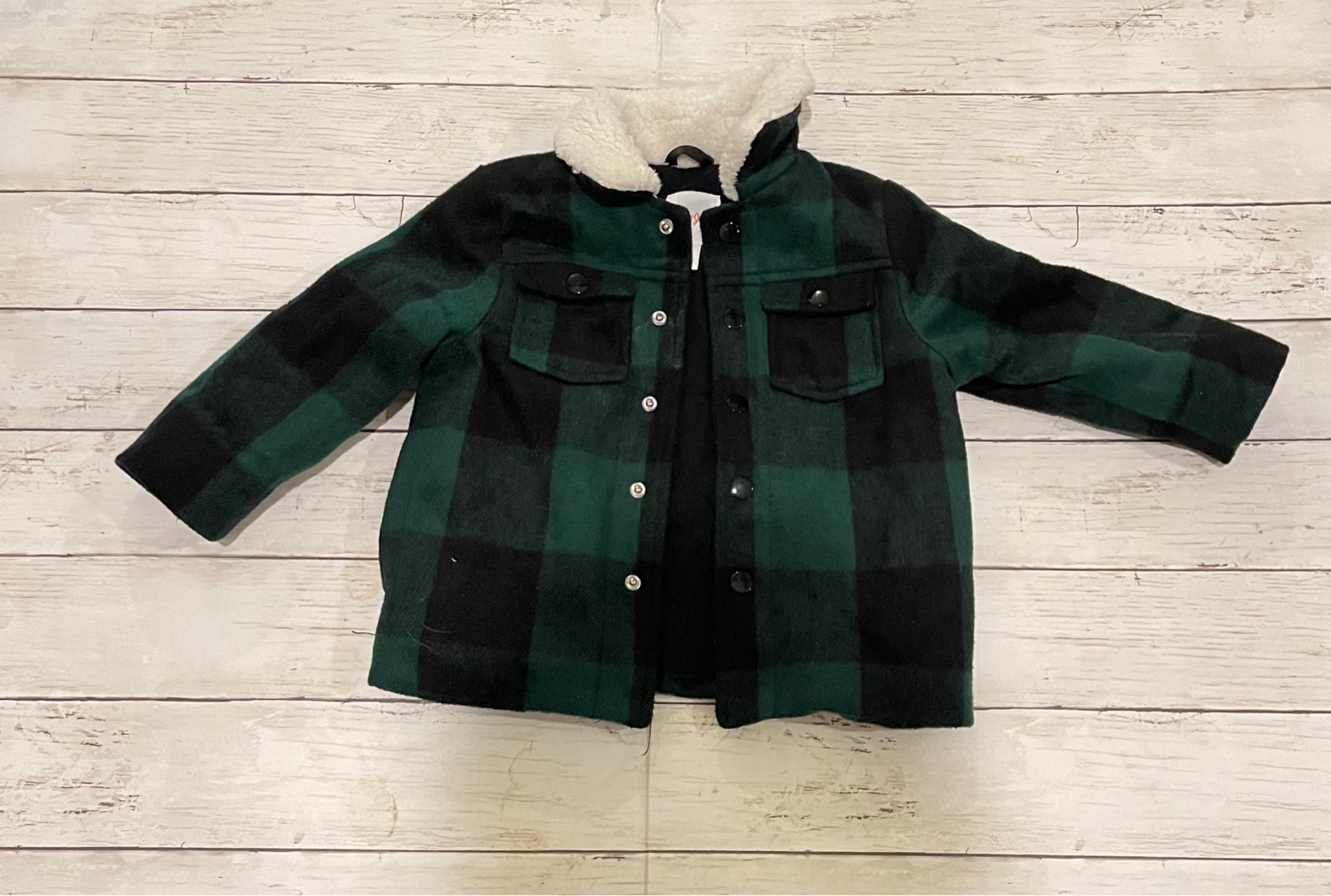Jacket 2t flannel plaid target