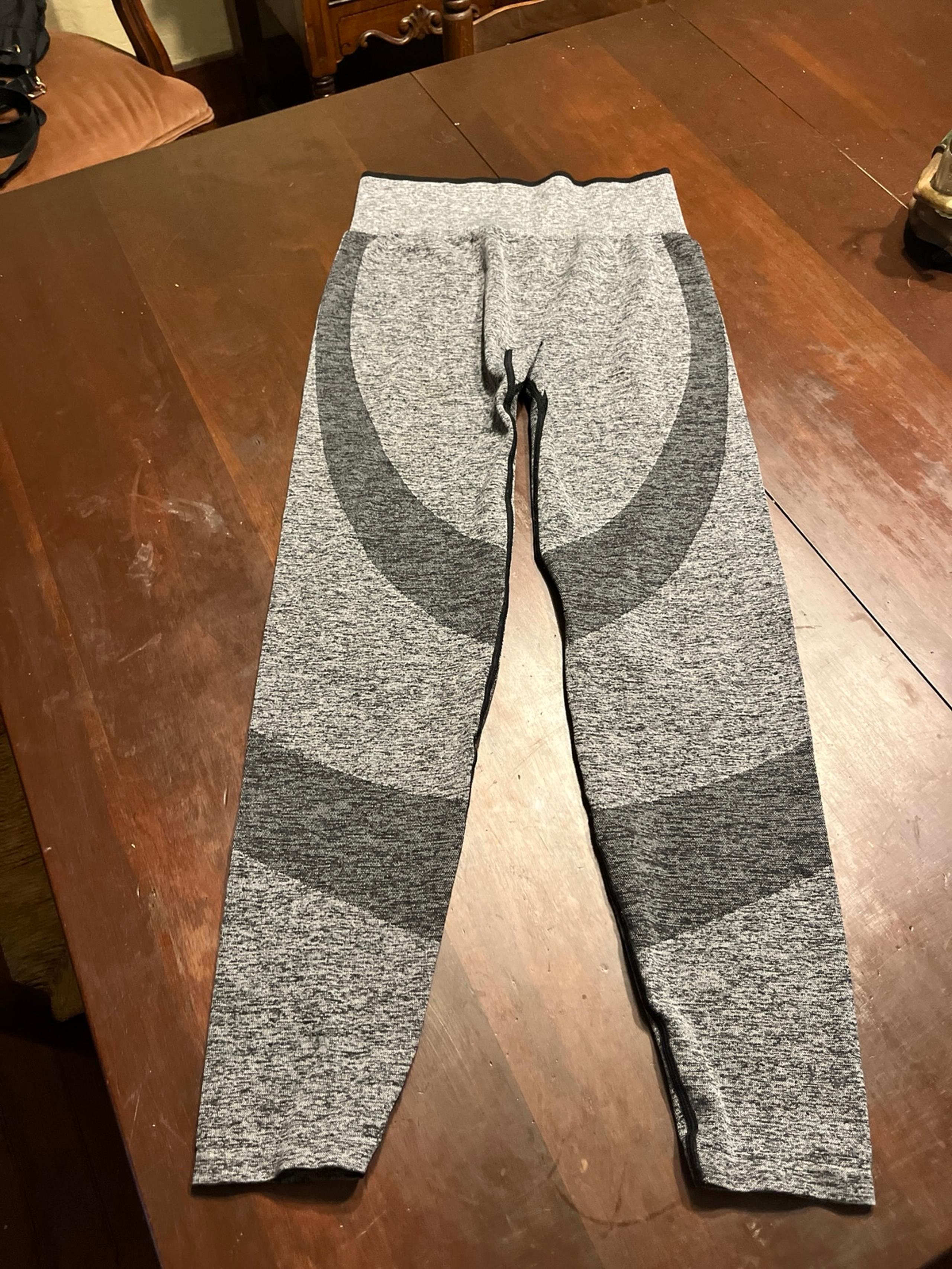 Pink leggings-M