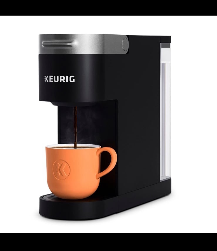 Keurig k-slim single serve coffee maker black
