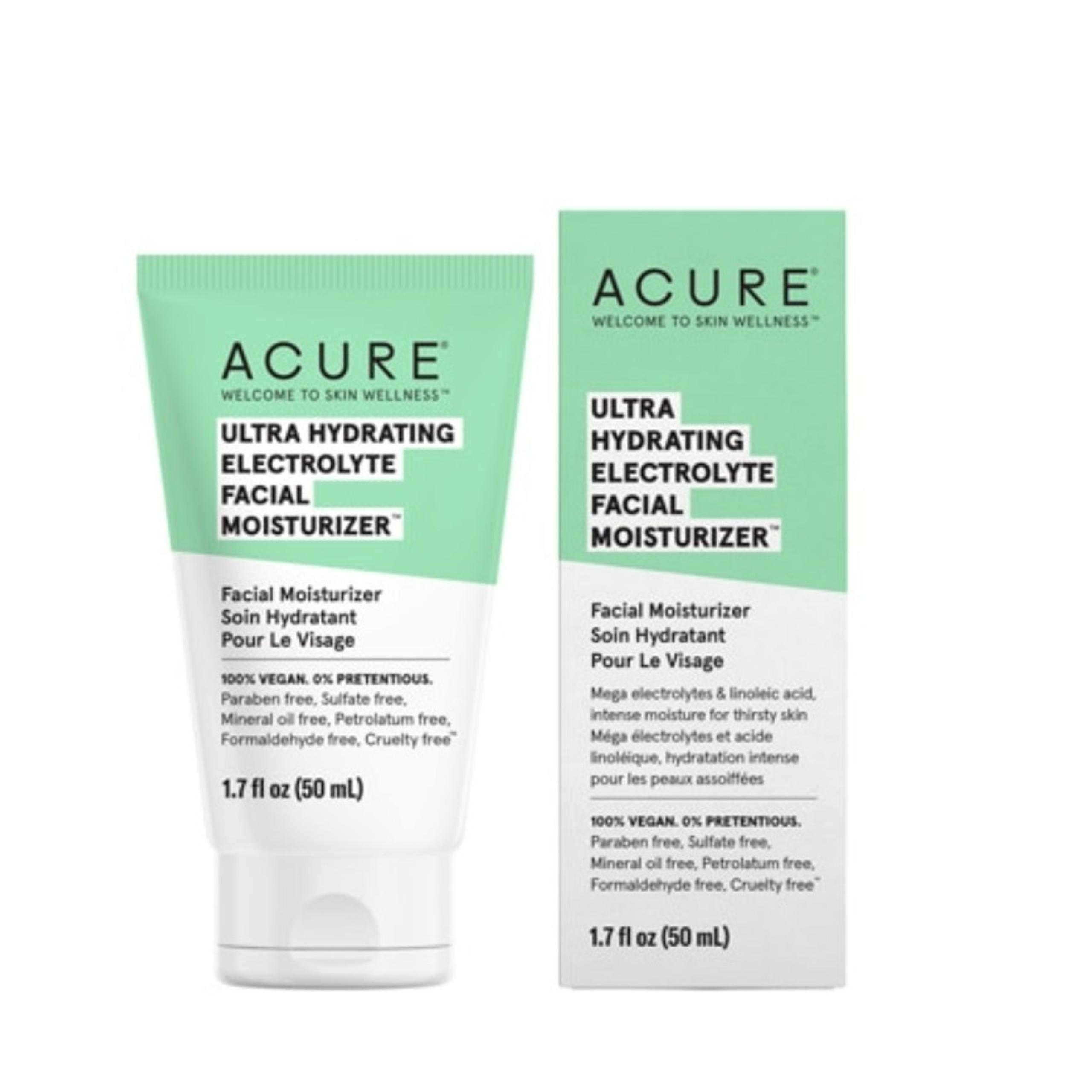 Acure Ultra Hydrating Electrolyte Facial Moisturizer - 1.7 fl oz