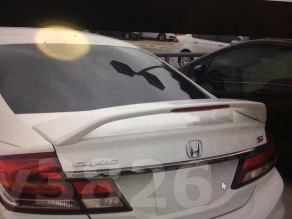 12-14 Honda Civic si style spoiler NEW