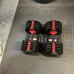 New Pair of Quick Select Adjustable Dumbbells 5-52.5lbs (105lbs total)
