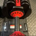 New Pair of Quick Select Adjustable Dumbbells 5-52.5lbs (105lbs total)